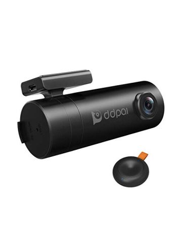 Dash Camera W/ WiFi IPhone Android App Remote Control Free 16G TF Card & Installation Kit