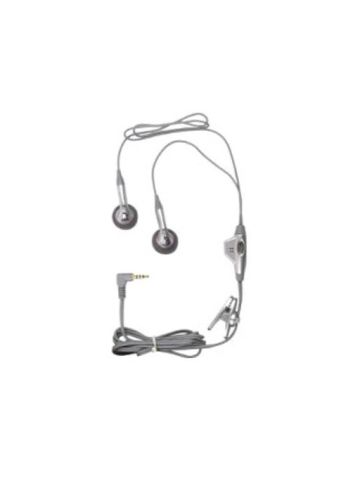 AT&T - 2.5mm Stereo Earbud Headset For Blackberry
