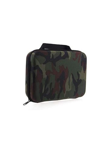 Camouflage Pattern Shockproof Waterproof Portable Case for Gopro Hero4 /3/3 /2/1, M