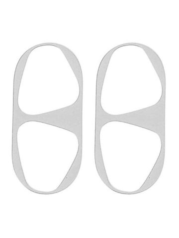 Metal Dust Guard for Apple Airpods Case Shell Skin