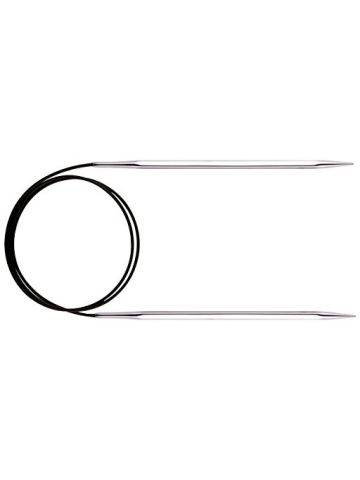 Cubics Platina Fixed Circular Needles 47 - Size 8/5Mm