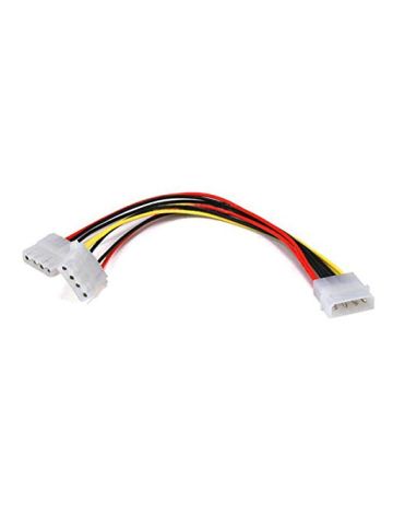 Monoprice Molex  Power Splitter Cable - 8in