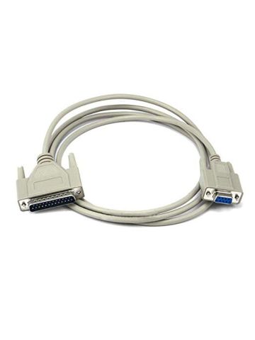 Monoprice 6ft Hp Plt/las Db9 F/db25 M Cable