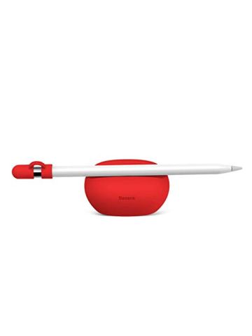 Baseus for Ipad Pro Pencil Holder Cap Soft Silicone Protective Case Anti-Lost Holder Dock Stand for Apple Stylus Touch Pen Nib