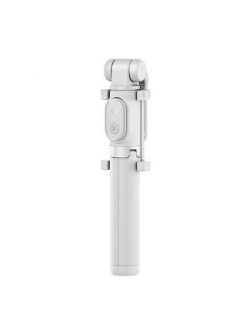 Xiaomi Selfie Stick Tripod Bluetooth Remote Shutter Tripod Holder white