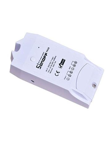 Sonoff Th10 Wifi Smart Switch Works For Temperature And Humidity Sensor