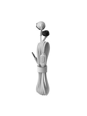 Zagg Audio In Tone Headphones With Mic, White