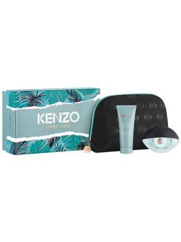 Kenzo World EDP 50ml+75ml Bl+Bag Set