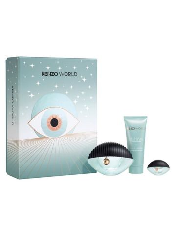 Kenzo World EDP 50ml+75ml Bl+5ml Mini Set