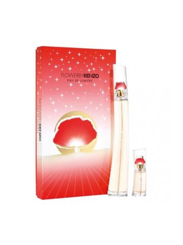 Kenzo Flower By Kenzo Eau De Lumiere EDT 100ml+15ml Set