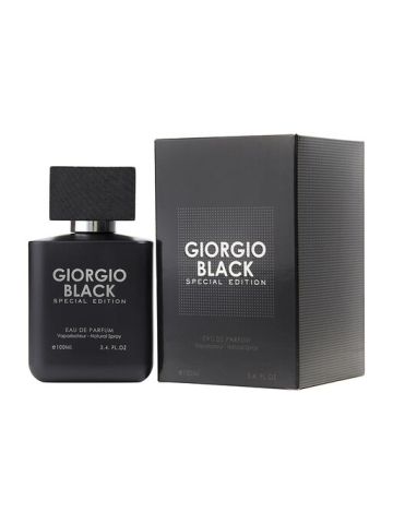 Giorgio Black Special EDTion For Men EDP 100ml