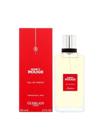 Guerlain Habit Rouge By Guerlain For Men - 3.4 Oz EDT Spray