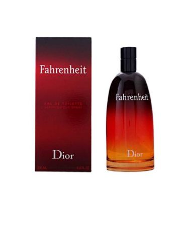 Fahrenheit By Christian Dior For Men,Eau De Toilette Spray- 200ml