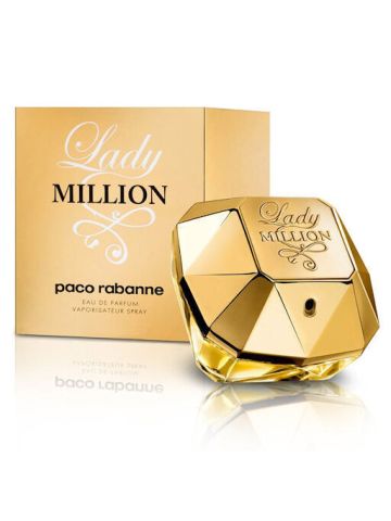Paco Rabanne Lady Million - Perfumes For Women, 1 Oz EDP Spray