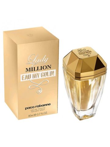 Paco Rabanne Lady Million Eau My Gold For Women EDT 80ml