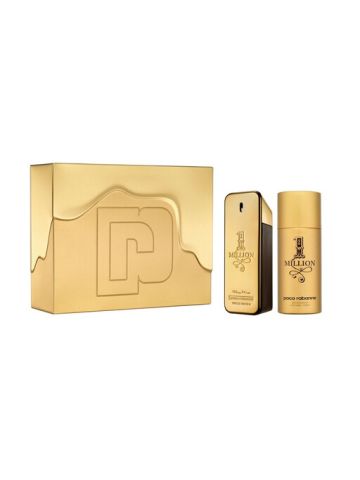 Paco Rabanne 1 Million For Men EDT 100ml+150ml Deodorant Set