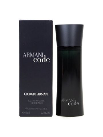 Giorgio Armani Code For Men EDT 75ml (D)