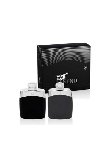Mont Blanc Legend For Men EDT 100ml+100ml Asl Travel Set