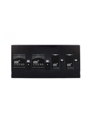Mont Blanc Legend For Men EDT 2 X 4.5ml+Mont Blanc Emblem EDT 2 X 4.5ml Mini Set