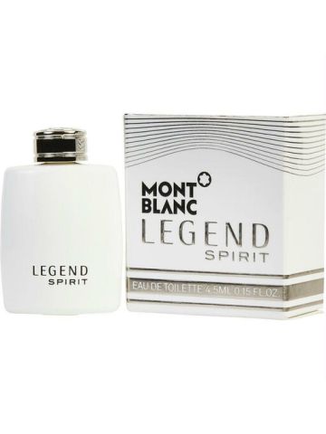 Mont Blanc Legend Spirit For Men EDT Miniture 4.5ml