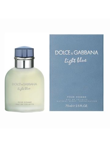 Dolce & Gabbana Light Blue For Men EDT - 75ml