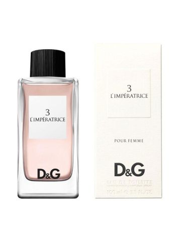 Dolce & Gabbana No.3 L'Imperatrice For Women EDT - 100ml