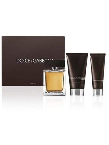 Dolce & Gabbana The One For Men EDT - 100ml+50ml Sg+50ml Asb Travel Set