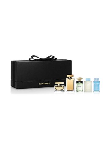 Dolce & Gabbana Light Blue Eau Intense 4.5ml+The One 7.5ml+Dolce 5ml+The One 5ml+Light Blue 4.5ml