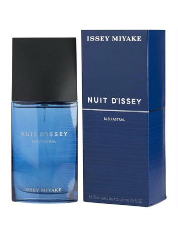 Issey Miyake Classic Nuit Bleu Astral For Men EDT 75ml
