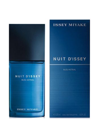 Issey Miyake Classic Nuit Bleu Astral For Men EDT 125ml