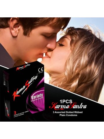 HY Fashion Happy Life Kama Suntra Condom Extra Pleasure Feel Thin Lubricated Condoms