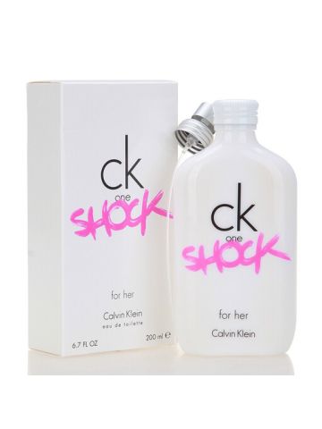 Calvin Klein One Shock For Women EDT - 200ml