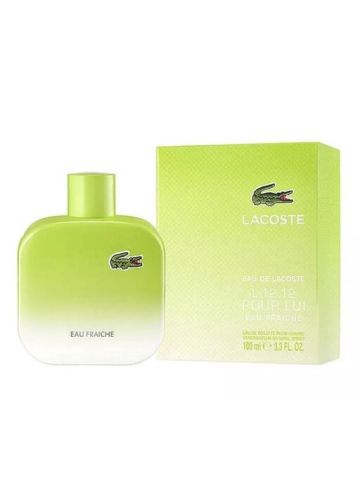 Lacoste Eau De Lacoste Eau Fraiche For Men EDT 100ml