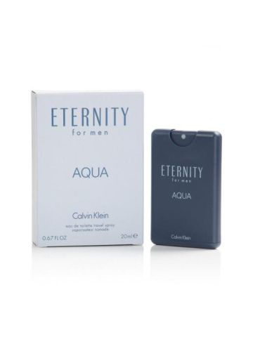 Calvin Klein Eternity Aqua For Men EDT - 20ml Travel Spray