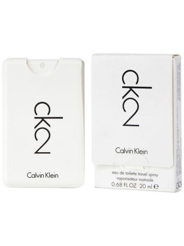 Calvin Klein 2 EDT - 20ml Travel Spray