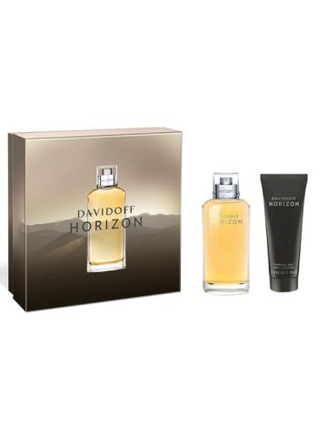 Davidoff Horizon For Men EDT 125ml+75ml Sg Set