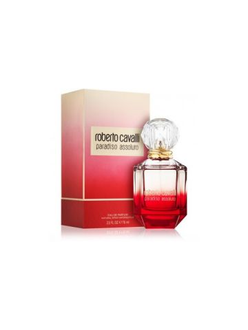 Roberto Cavalli Paradiso Assoluto For Women EDP 75ml