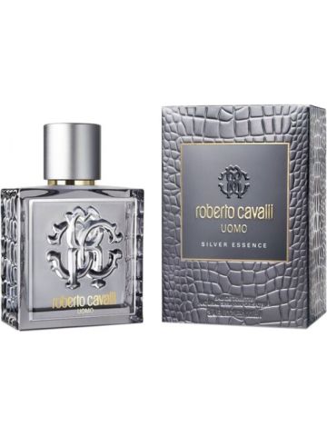 Roberto Cavalli Uomo Silver Essence For Men EDT 100ml