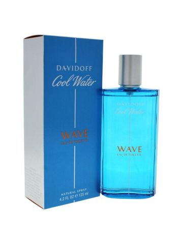 Davidoff Cool Water Wave For Men EDT 125ml