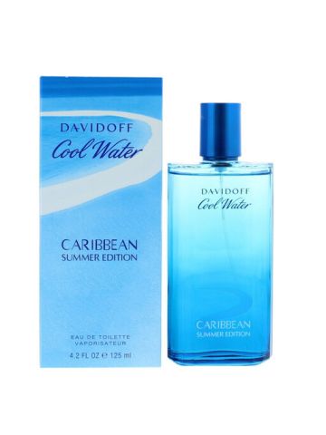 Davidoff Cool Water Caribbean Summer Edition For Men EDT 125ml