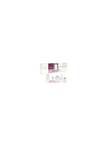 Calvin Klein One EDT - 10ml+Euphoria EDP - 4ml+All EDT - 10ml+Obsessed EDP - 5ml+Eternity EDP - 5ml Mini Set