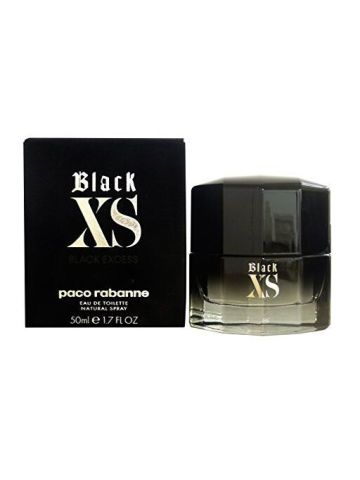 Paco Rabanne Black Xs 2018 For Men EDT 50ml