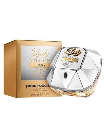 Paco Rabanne Lady Million Lucky For Women EDP 80ml