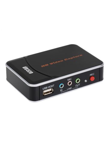 HD Video Game Capture 1080 P Hdmi / Ypbpr Recorder Into Usb Disk for Xbox One/360 Ps3 Ps4 Dvd Player for Wii U