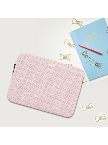 Kate Spade Perforated Sleeve Rose Quartz for MacBook 13