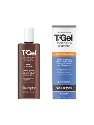 Neutrogena, T/Gel, Therapeutic Shampoo, Extra Strength, 6 Fl Oz (177 Ml)
