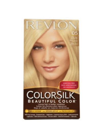 Revlon ColorSilk 3D Color Tech - 05 Ultra Light Ash Blonde