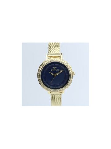 Challenger Mesh Band Women's Gold Watch - S25178L-2