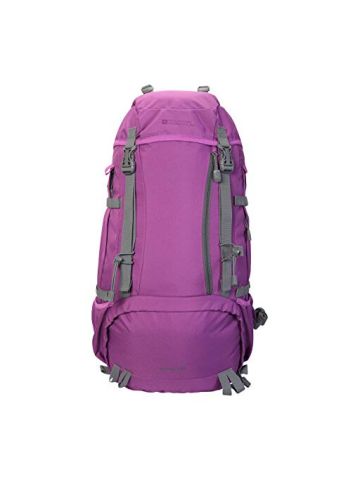 Mountain Warehouse Ventura 40 L Rucksack Airflow Back, Rain Cover Ideal