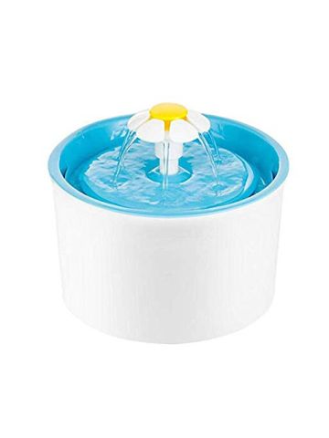 Pet Fountain Cat Dog Automatic Electric Water Drinking